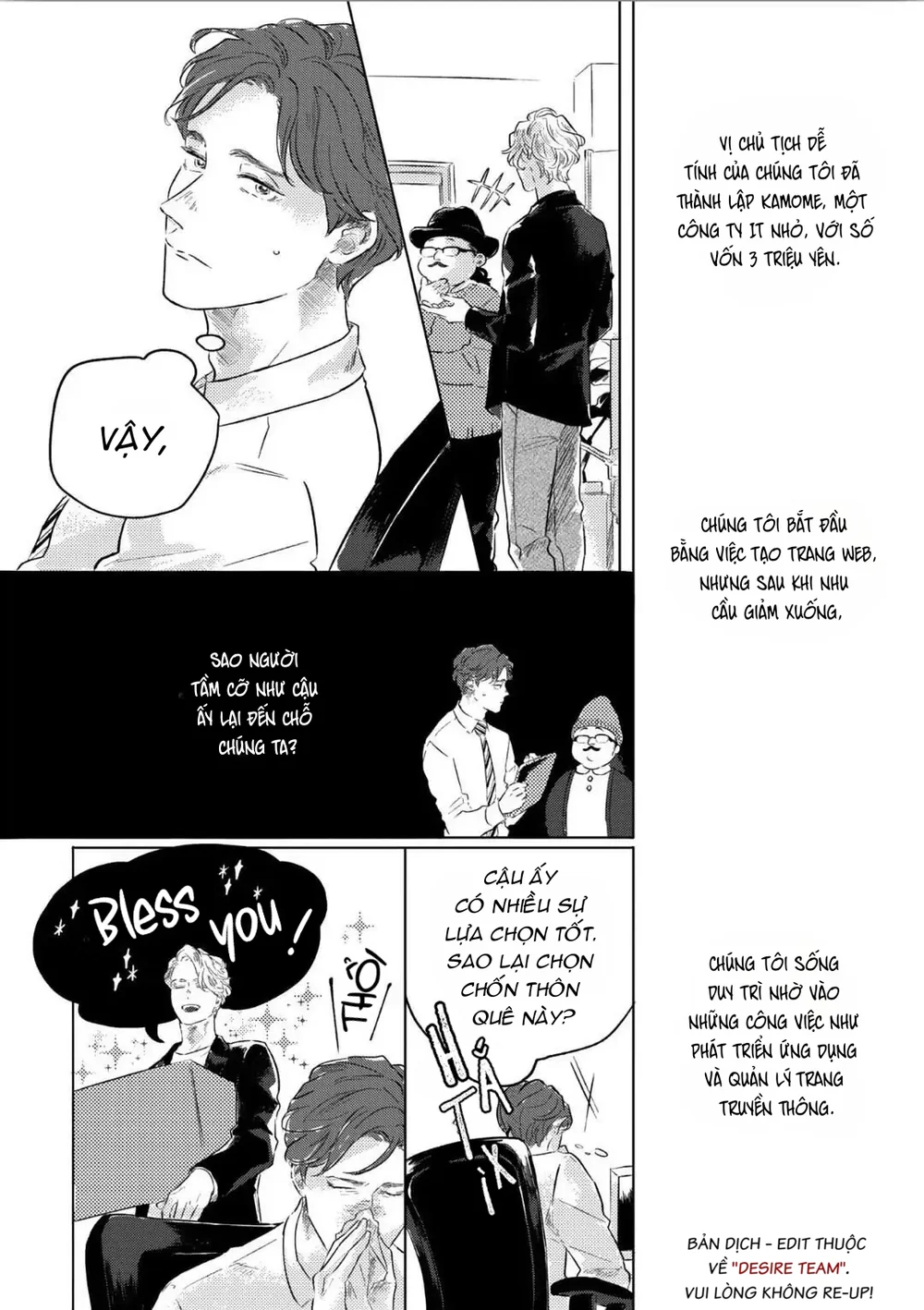 [END] Chẳng Có Gì Là Lãng Mạn Cả Chapter 1 - Next Chapter 2