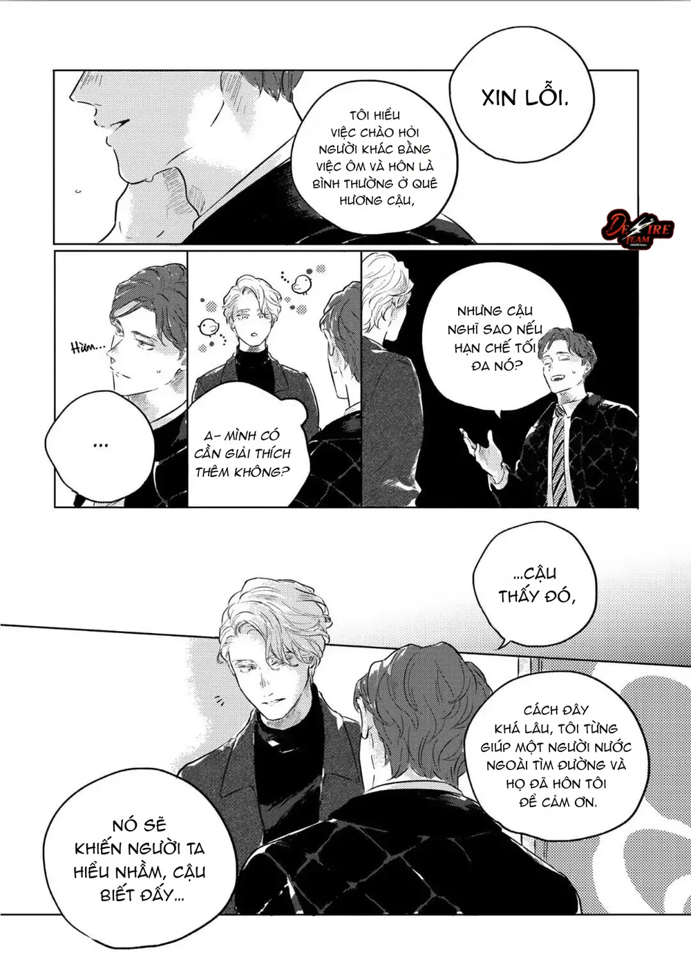 [END] Chẳng Có Gì Là Lãng Mạn Cả Chapter 1 - Next Chapter 2