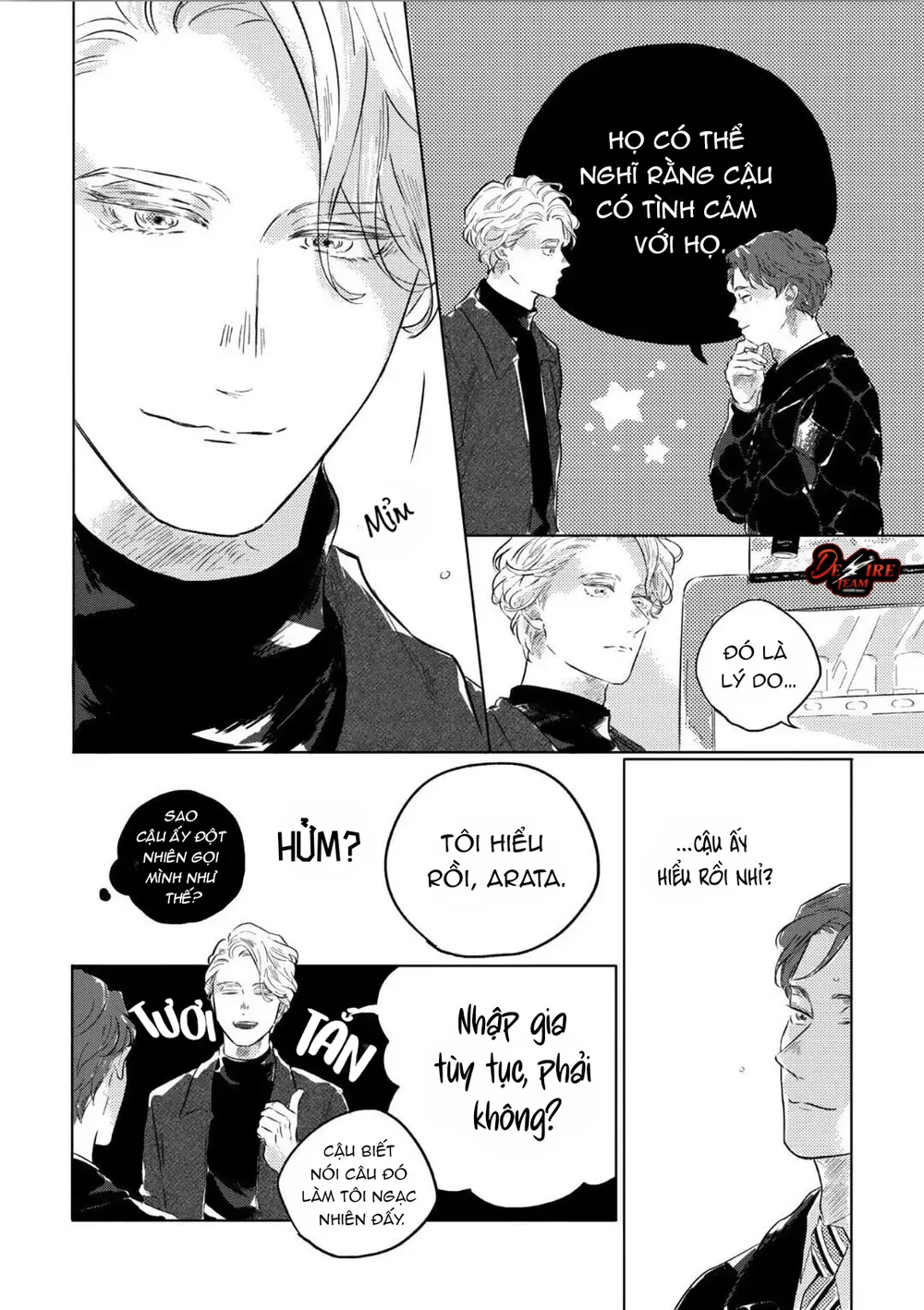 [END] Chẳng Có Gì Là Lãng Mạn Cả Chapter 1 - Next Chapter 2