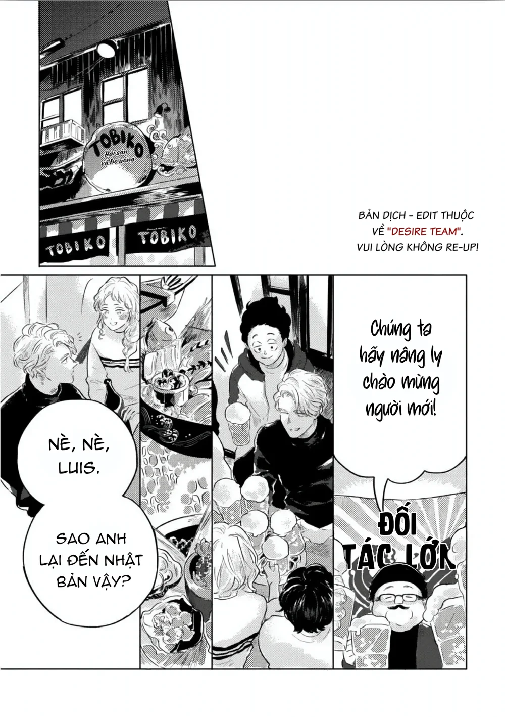 [END] Chẳng Có Gì Là Lãng Mạn Cả Chapter 1 - Next Chapter 2