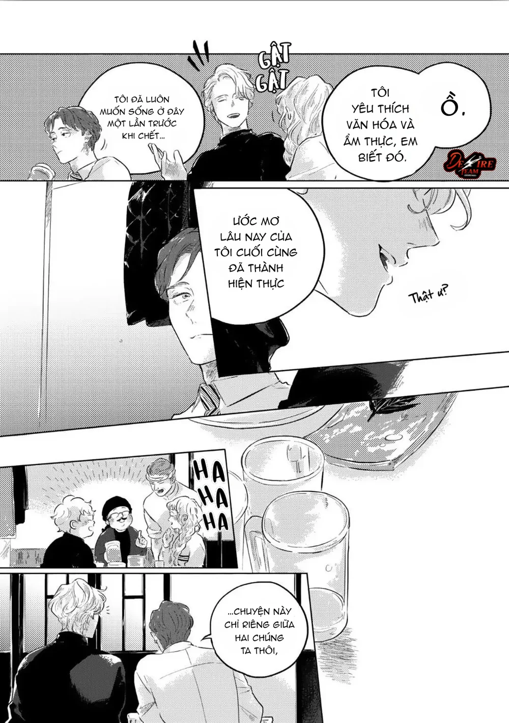 [END] Chẳng Có Gì Là Lãng Mạn Cả Chapter 1 - Next Chapter 2