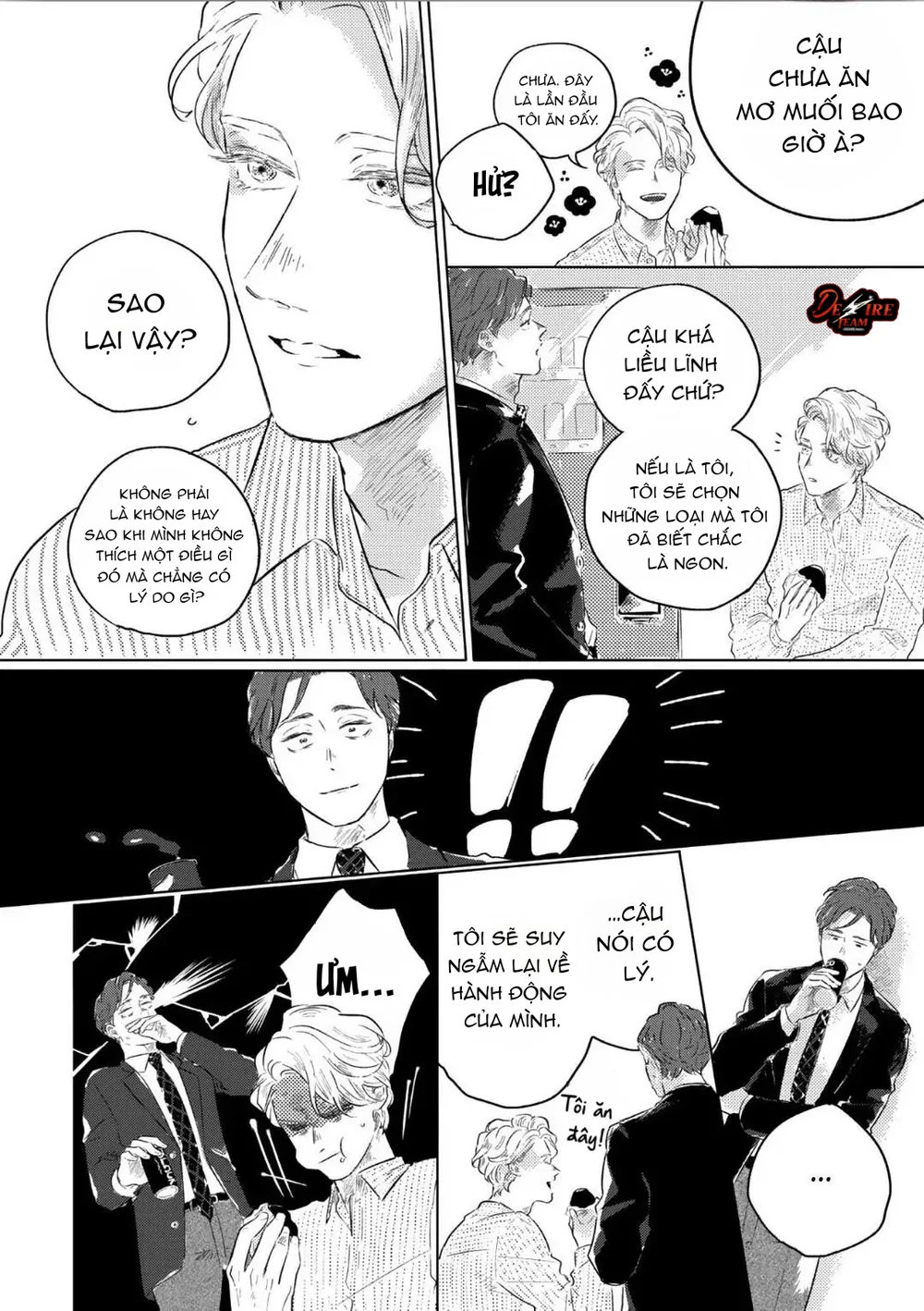 [END] Chẳng Có Gì Là Lãng Mạn Cả Chapter 1 - Next Chapter 2