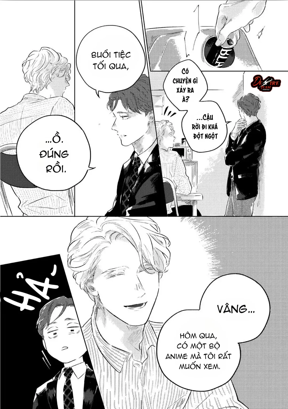 [END] Chẳng Có Gì Là Lãng Mạn Cả Chapter 1 - Next Chapter 2