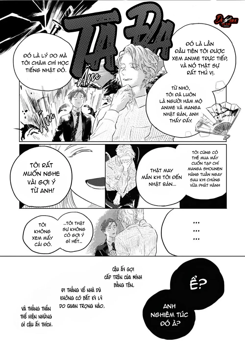 [END] Chẳng Có Gì Là Lãng Mạn Cả Chapter 1 - Next Chapter 2