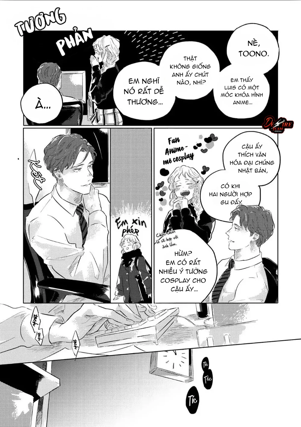 [END] Chẳng Có Gì Là Lãng Mạn Cả Chapter 1 - Next Chapter 2