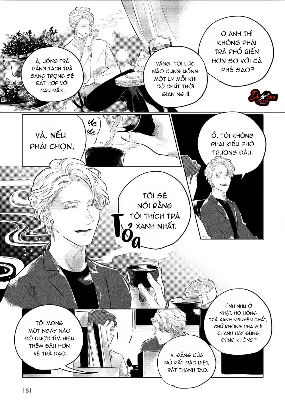 [END] Chẳng Có Gì Là Lãng Mạn Cả Chapter 1 - Next Chapter 2