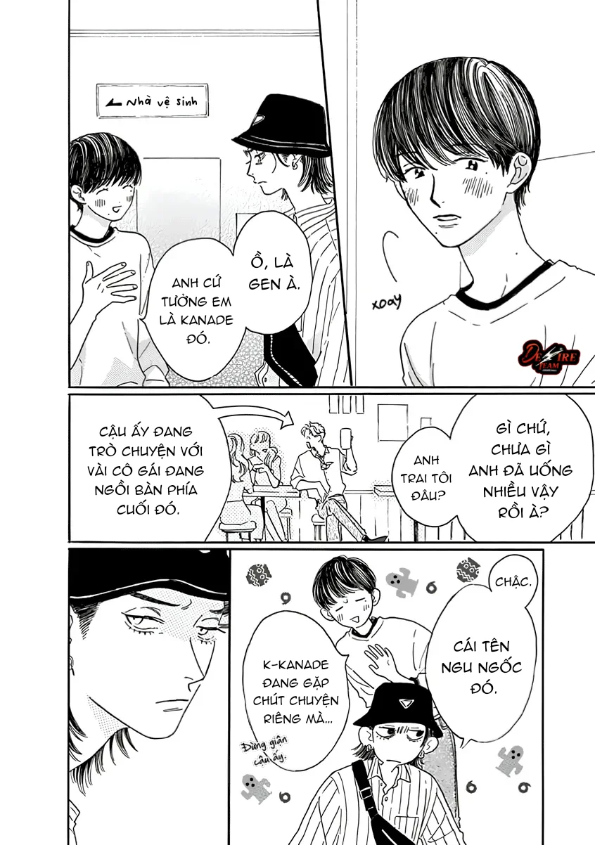 [END] Tôi Vẫn Nhớ Hơi Ấm Trên Làn Da Ấy Chapter 1 - Next Chapter 2