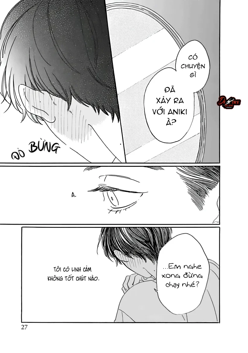 [END] Tôi Vẫn Nhớ Hơi Ấm Trên Làn Da Ấy Chapter 1 - Next Chapter 2