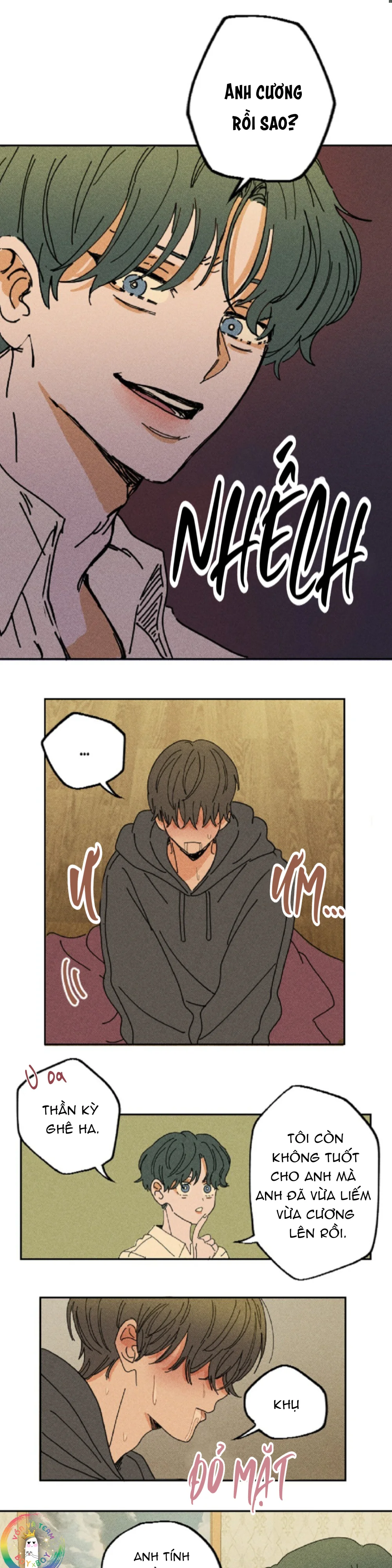 Đàn Anh Dễ Xơi Chapter 5 - Next Chapter 6