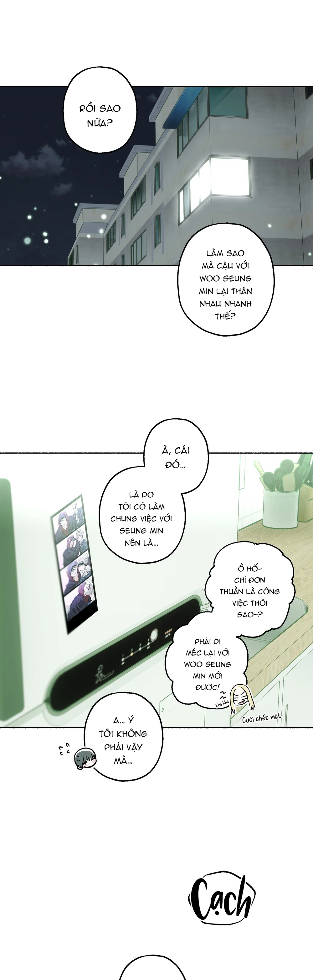 Hạnh Phúc Cùng Nhau Chapter 11 - Next 