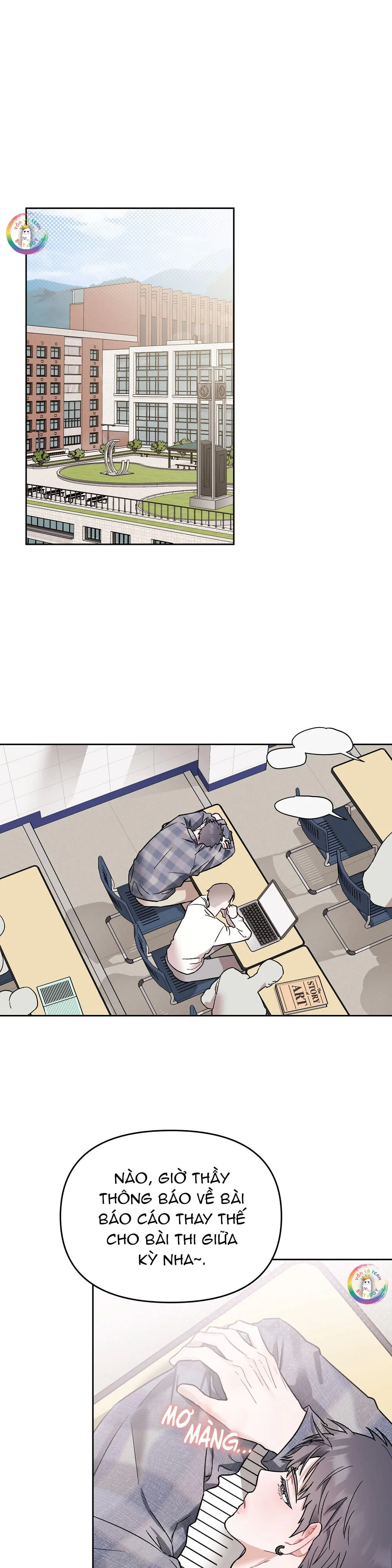 Không Cho Phép Đọc Suy Nghĩ Của Tôi Chapter 12 - Next 