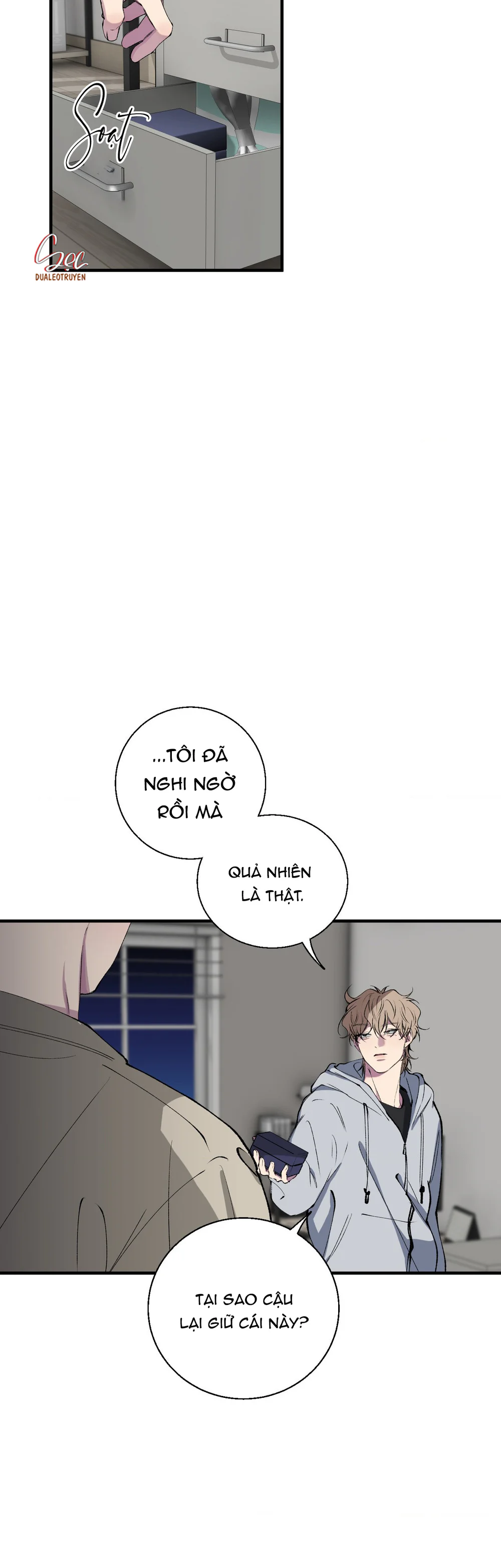 MỐI TÌNH BỊ ĐỘNG Chapter 41 - Next Chapter 42