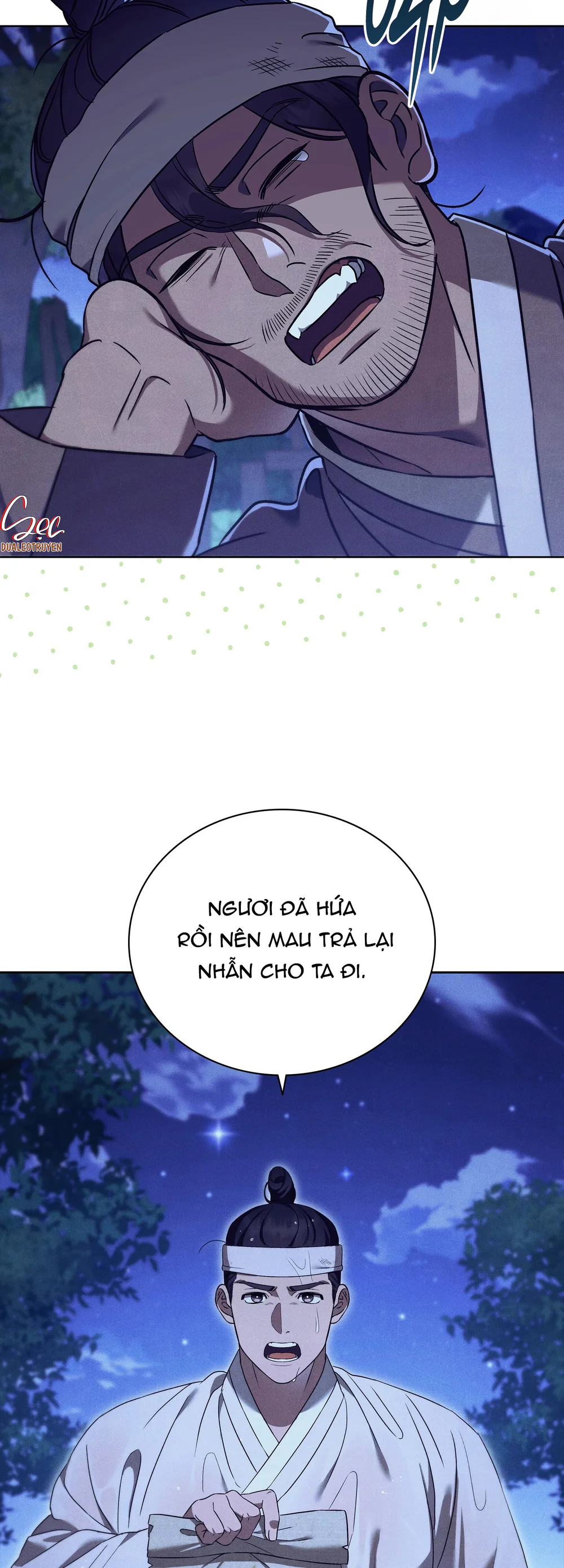 MÃNG XÀ VÀ CHÀNG TIỀU PHU Chapter 2 - Next 