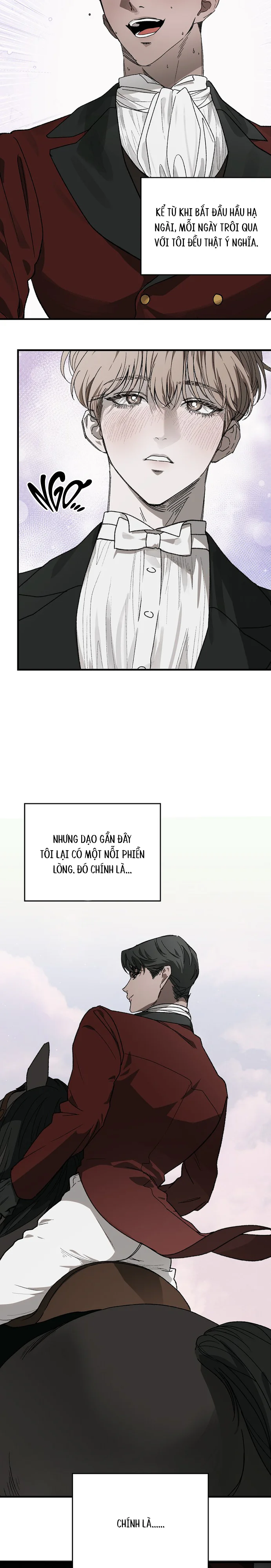 ON THE BIT Chapter 1 - Next Chapter 2