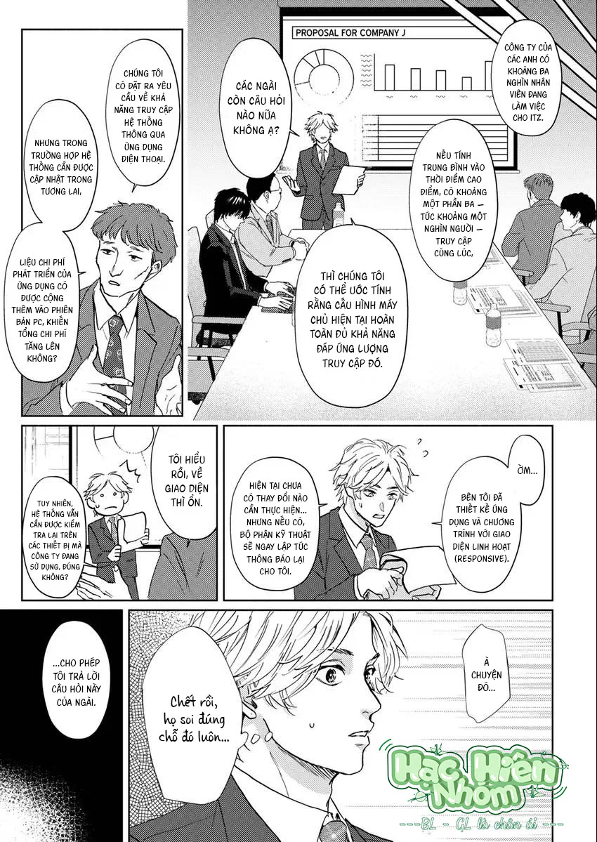 Muốn Được Ôm Thì Hãy Khóc Đi Chapter 19 - Next Chapter 20 Hachiennhom