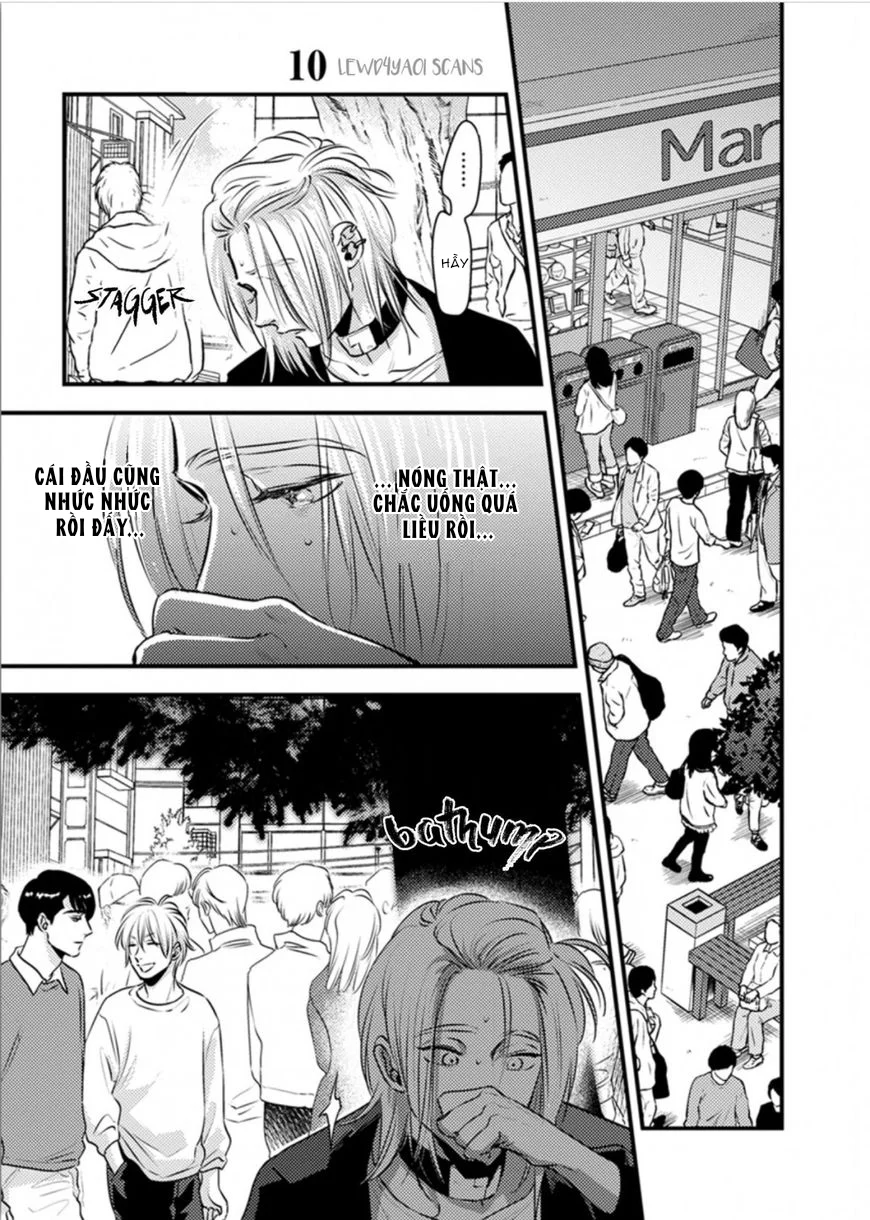 Ranh Giới Tuổi Trẻ Chapter 10 - Next Chapter 11