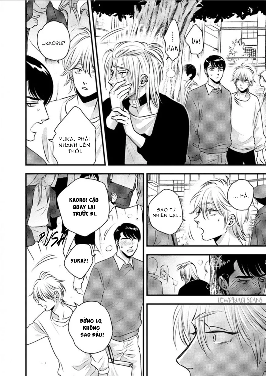 Ranh Giới Tuổi Trẻ Chapter 10 - Next Chapter 11
