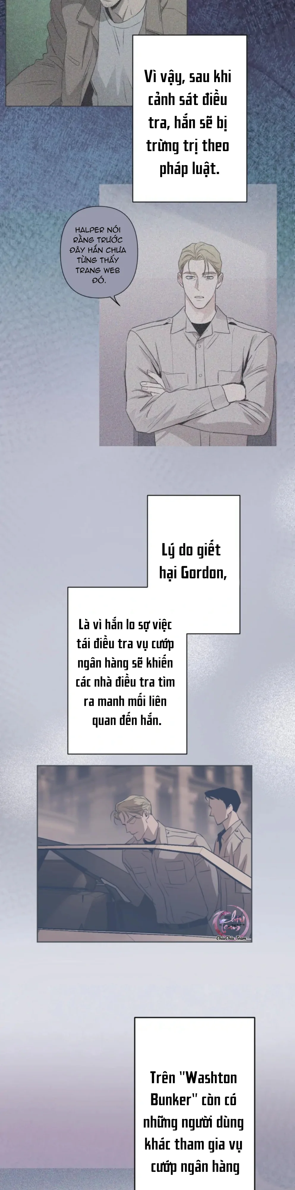 Sổ Ghi Chép Của Lính Gác Cấp C Chapter 27 - Next 