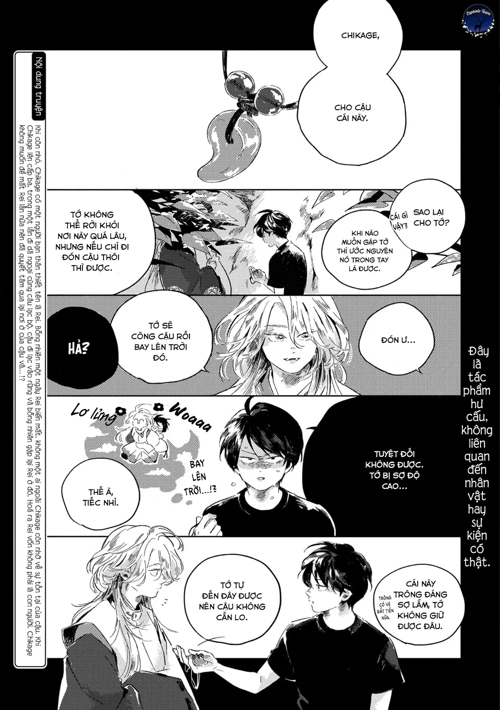 Đợi em dưới tán xanh chiều tàn Chapter 2 - Next 