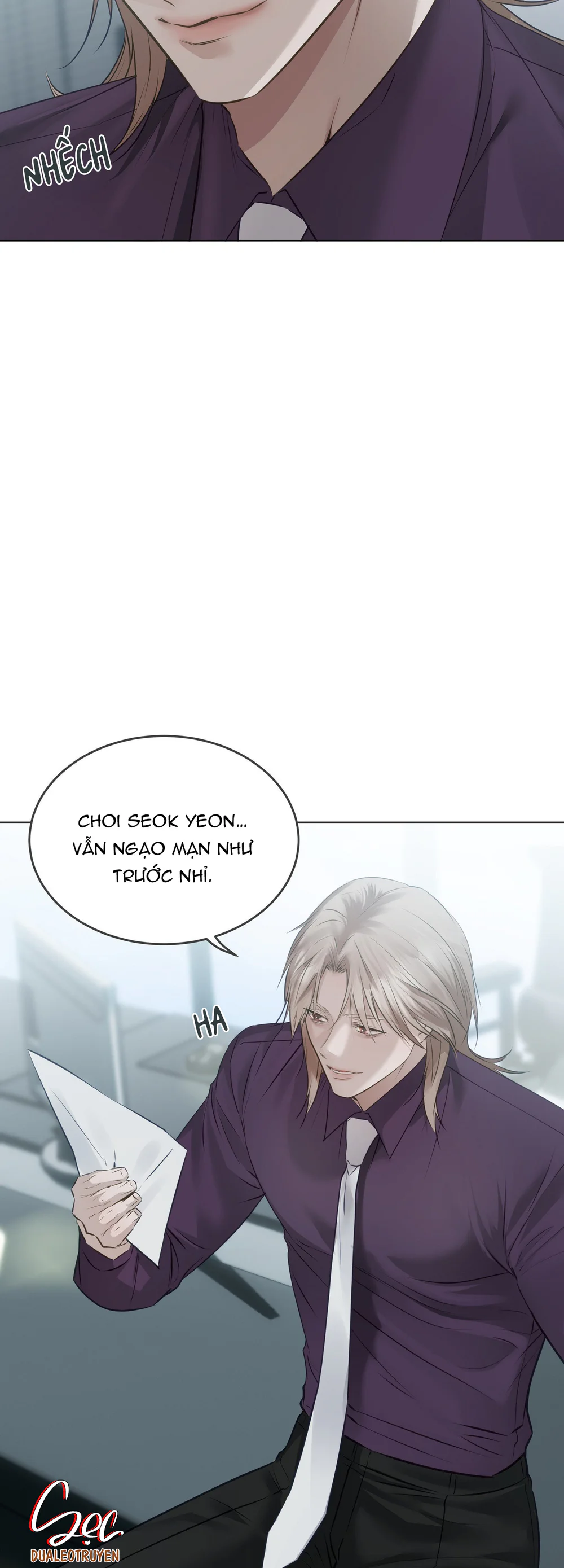 MỐI QUAN HỆ ĐẦY XÁO TRỘN Chapter 8 - Next Chapter 9