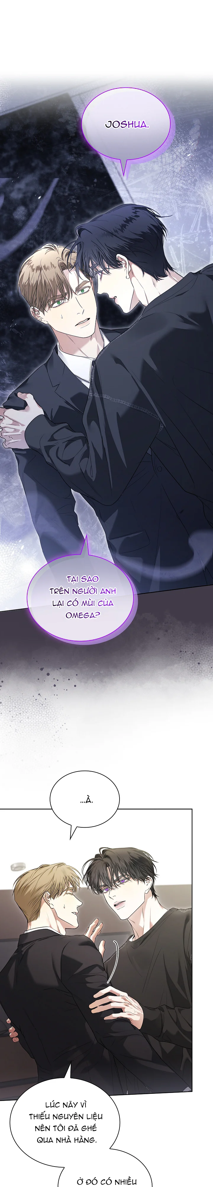 (Rô Lai) Kiss Me If You Cann Chapter 35 - Next Chapter 35.5