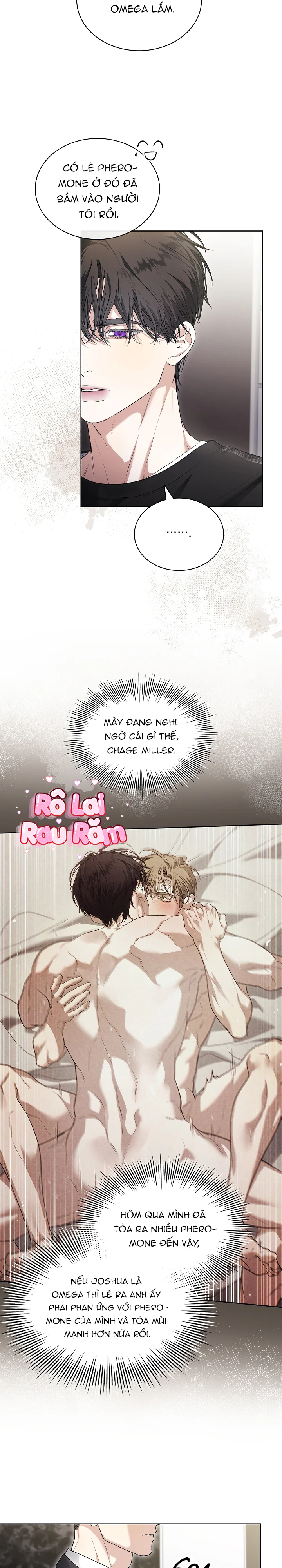(Rô Lai) Kiss Me If You Cann Chapter 35 - Next Chapter 35.5