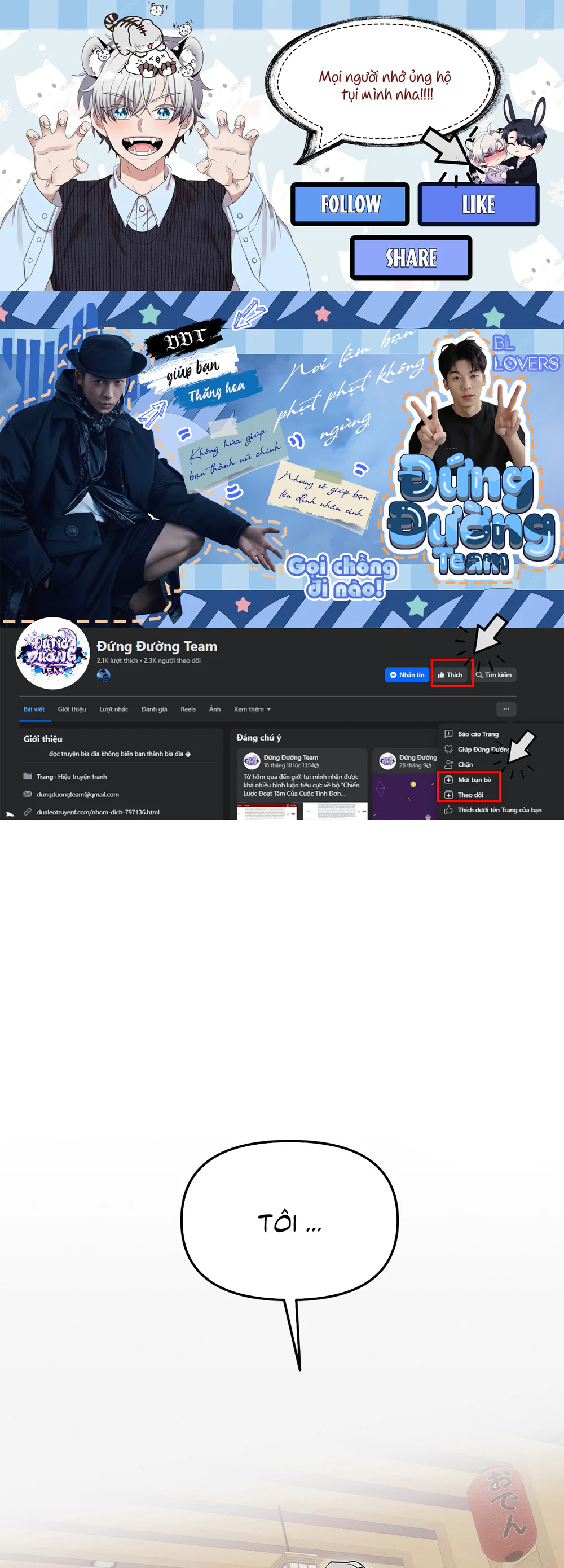 BẪY CHUỘT Chapter 8 - Next 