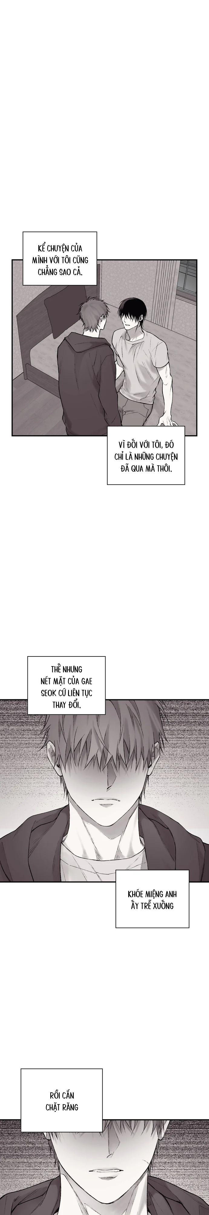 Gã Đàn Ông Dưới Căn Hầm Đang Bị Giam Cầm Trong Phòng Tôi Chapter 15 - Next Chapter 16