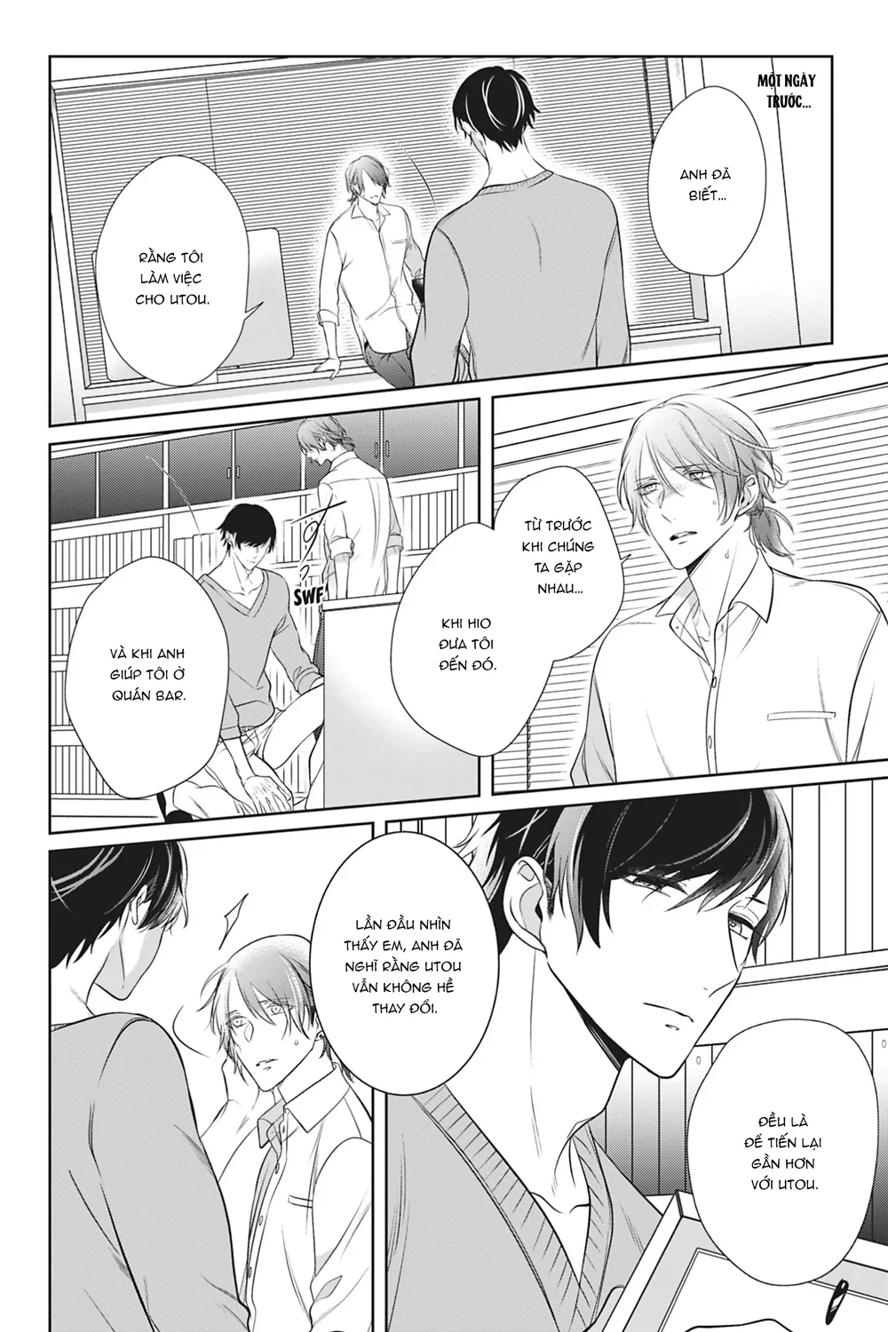 Đến Lượt Tôi Phát Điên Vì Yêu Beta Chapter 12 - Next Chapter 13