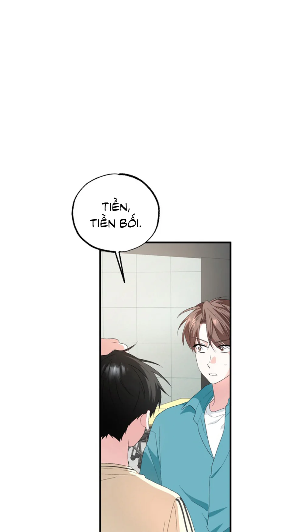 XIN HÃY YÊU THƯƠNG DÙ TÔI LÀ CHUỘT Chapter 14 - Next Chapter 15