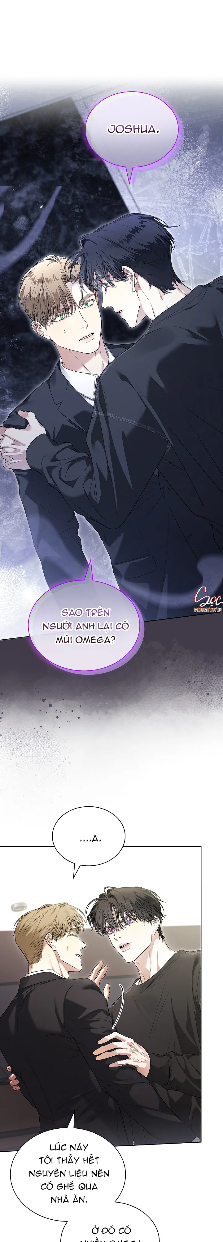 (ABO) KISS ME IF YOU CAN Chapter 35 - Next 