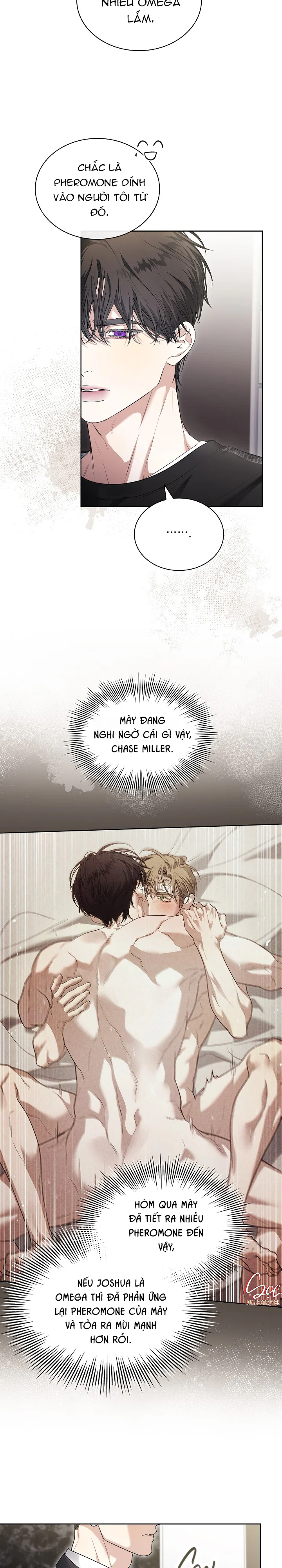 (ABO) KISS ME IF YOU CAN Chapter 35 - Next 