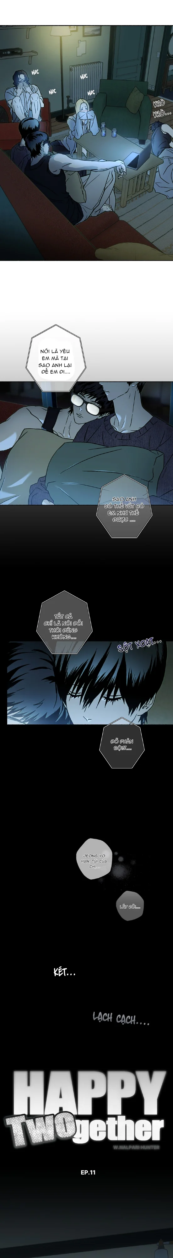 Happy Twogether Chapter 11 - Next Chapter 12
