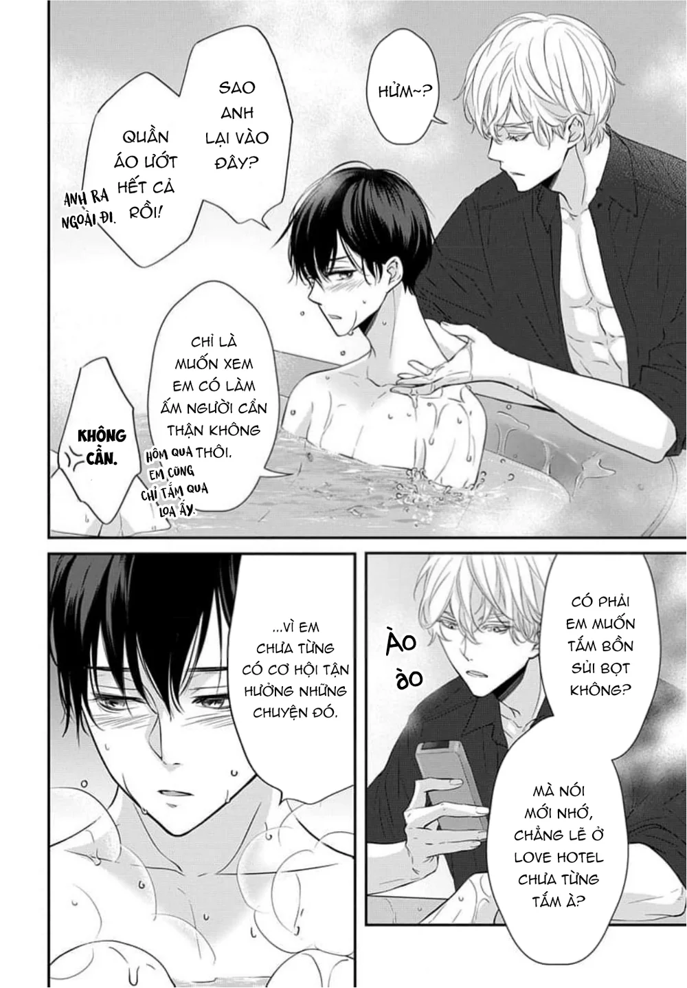 Chạm Nhẹ Sau Nửa Đêm Chapter 6.5 - Next Chapter 7 H