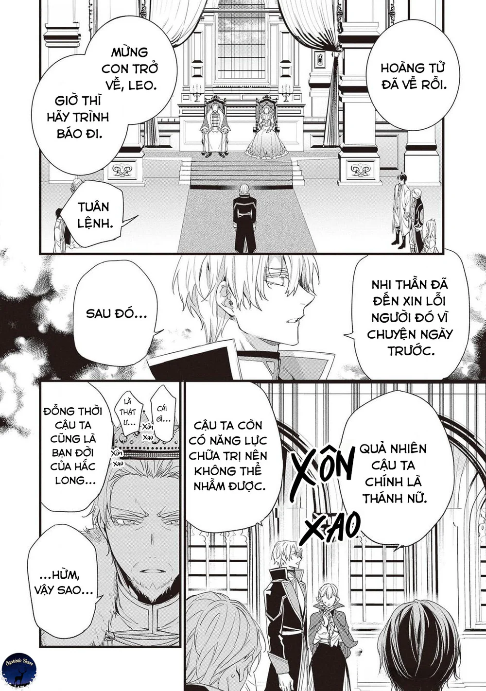 Chồng tôi là đỉnh của chóp Chapter 3 - Next Chapter 4