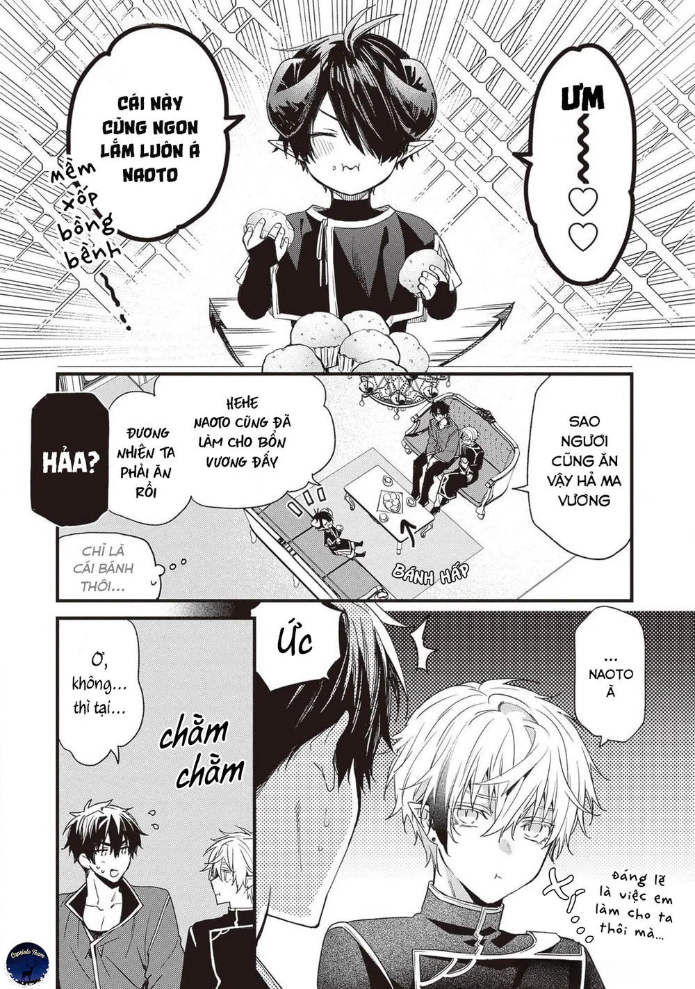 Chồng tôi là đỉnh của chóp Chapter 4 - Next Chapter 4.5