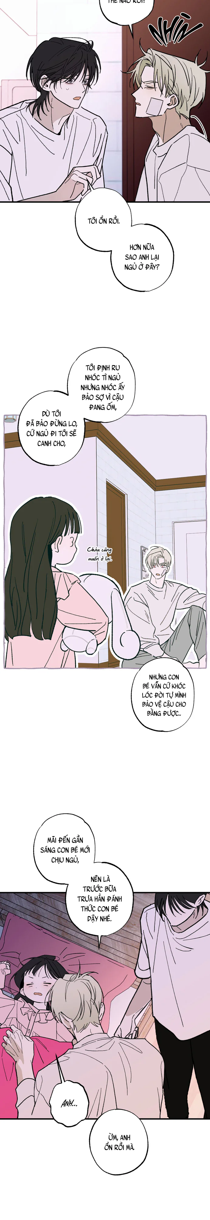 Chứng Nhận Quan Hệ Gia Đình Chapter 13 - Next Chapter 14