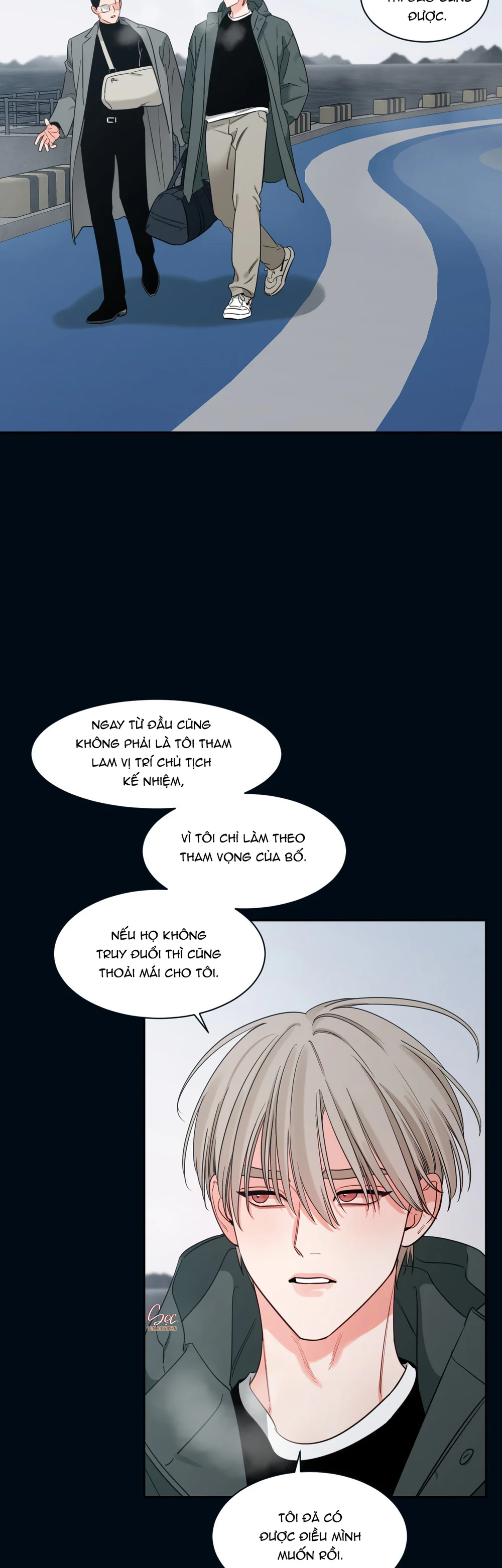 LĨNH VỰC BÓNG TỐI Chapter 65 END - Next 