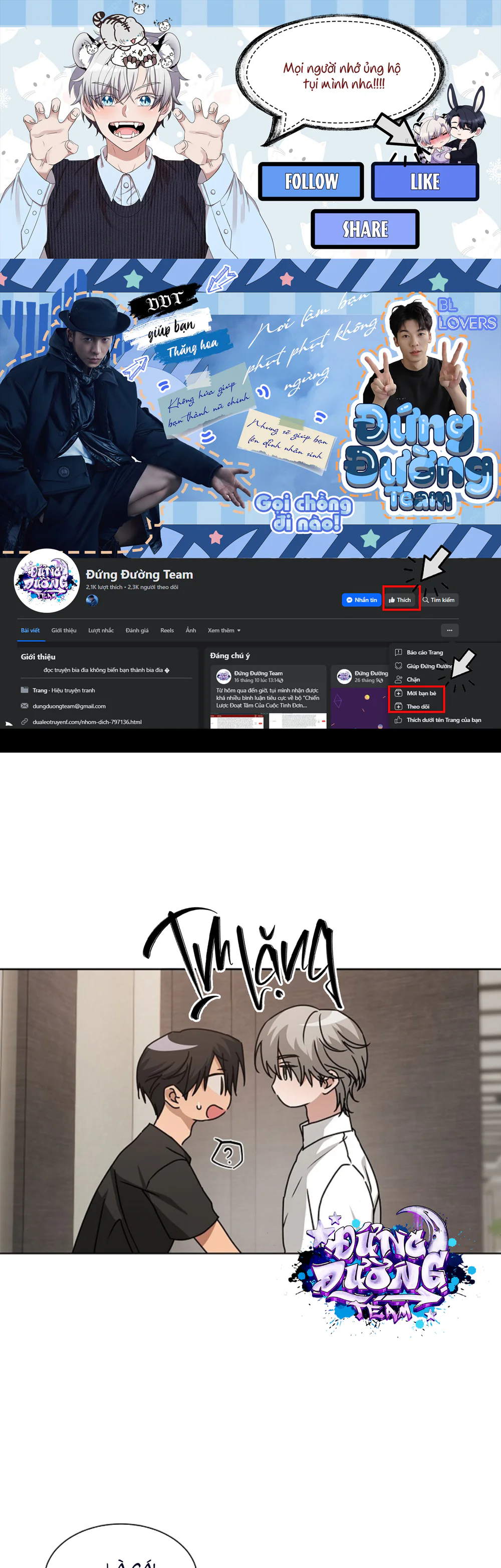 TRUYỂN TẬP - NHỮNG CON KU NÚNG NÍNH Chapter 18 OOTD C2 - Next Chapter 19 19+ OOTD C3