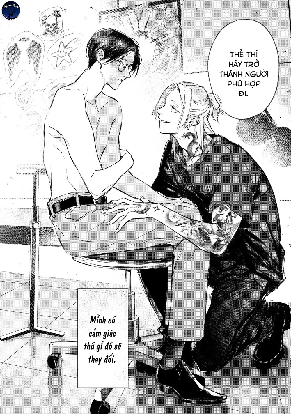 Tình yêu xăm trổ Chapter 1 - Next 