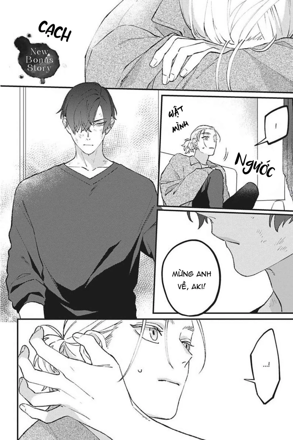 Vết Cắn Và Ánh Huỳnh Thạch Chapter 7 H - End - Next 