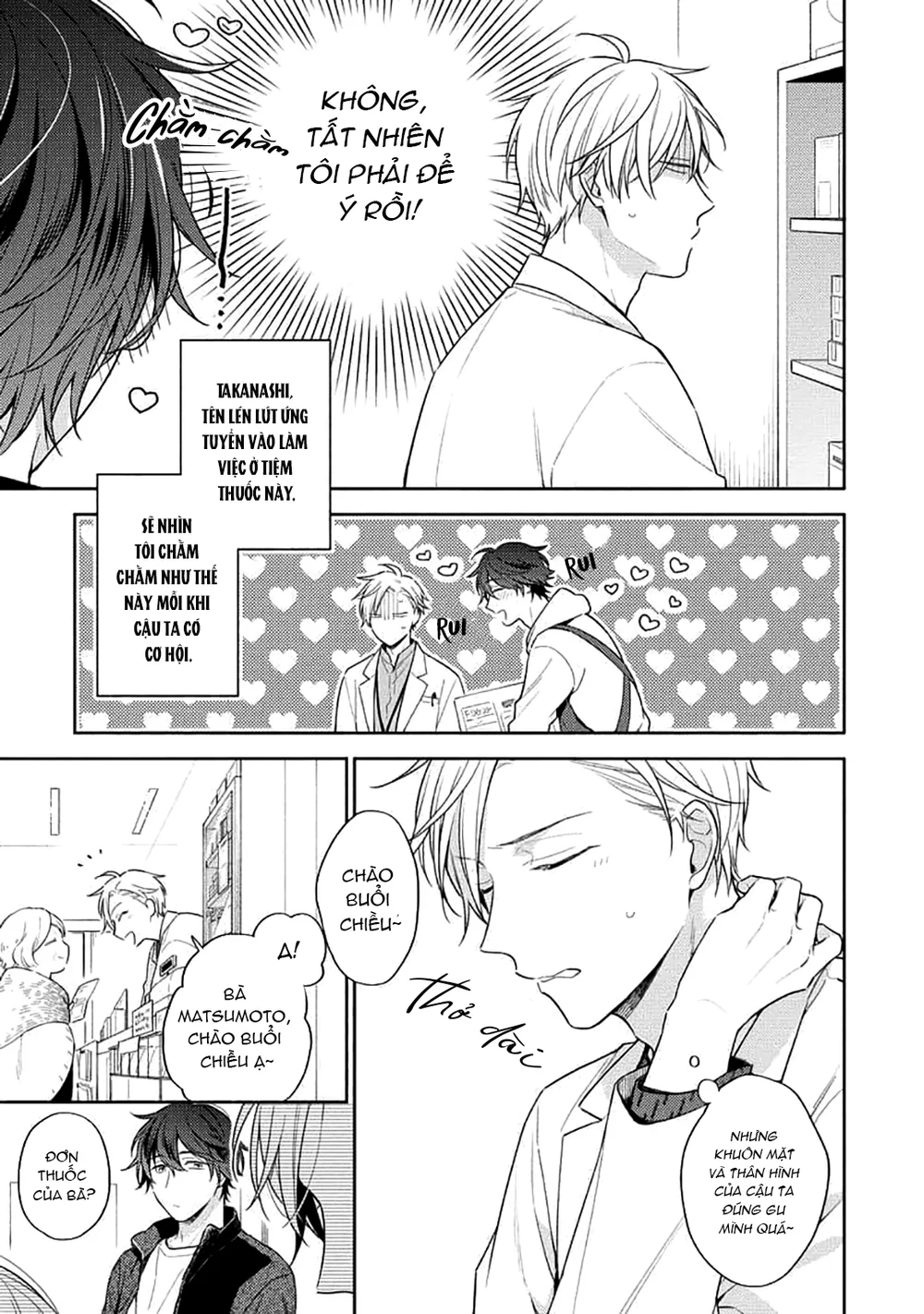 Đêm Trắng, Dục Vọng Và Nỗi Đau Chapter 2 - Next Chapter 3