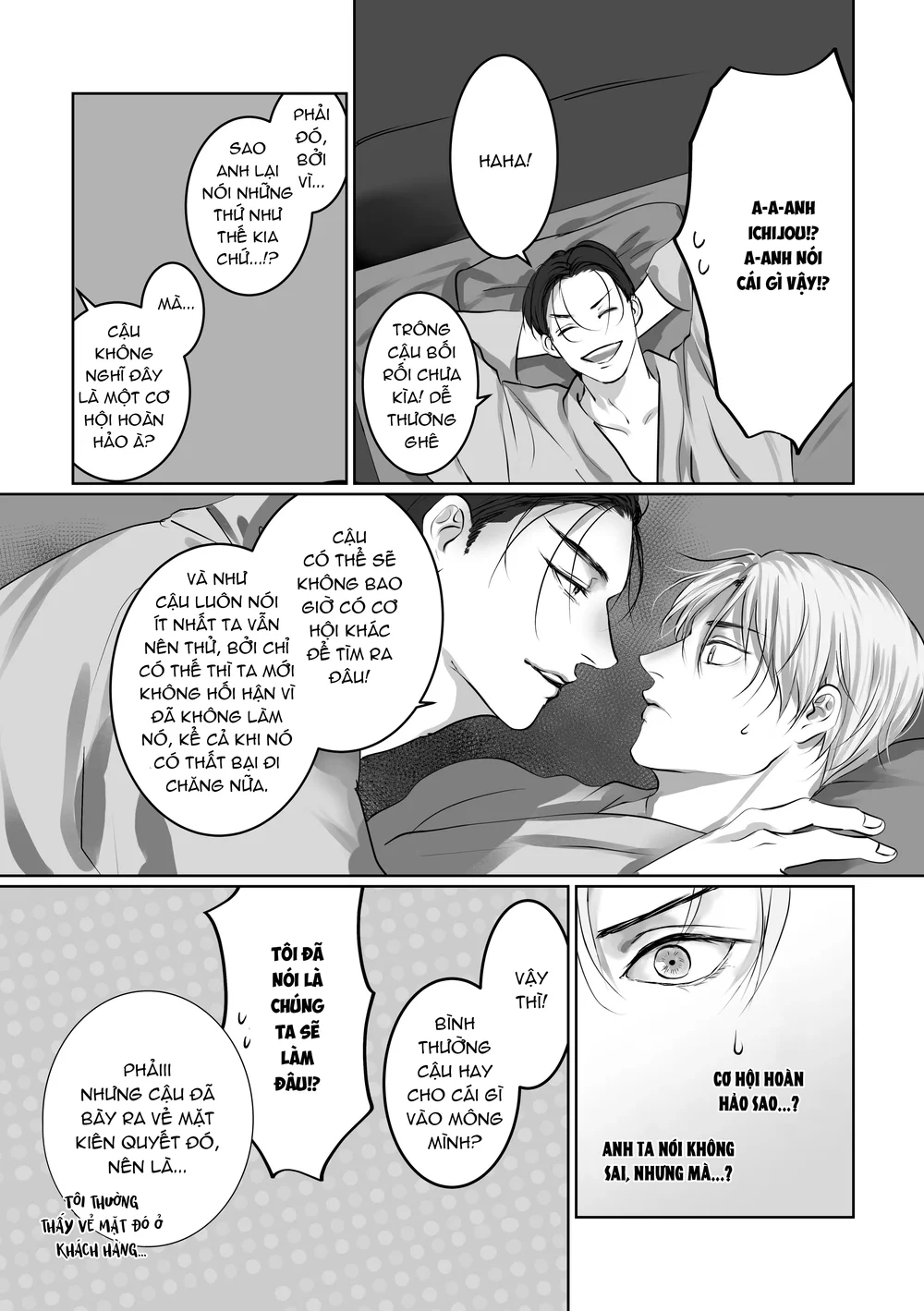 Muốn Thử Không? Chapter 2 H++ - Next Chapter 3