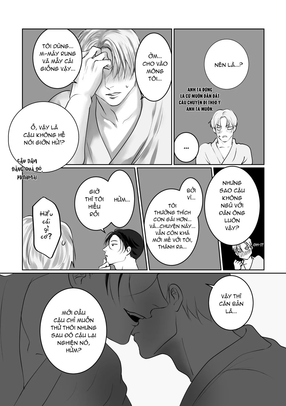 Muốn Thử Không? Chapter 2 H++ - Next Chapter 3