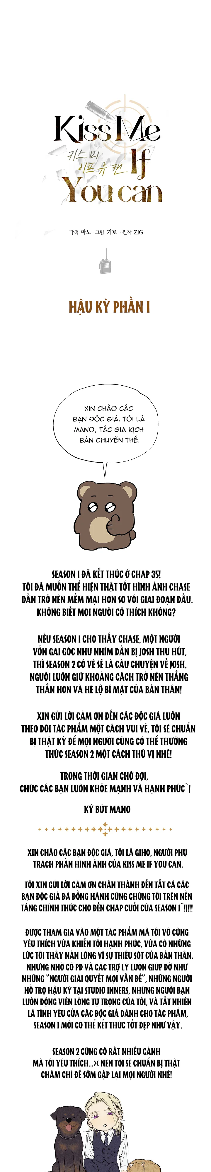 (Rô Lai) Kiss Me If You Cann Chapter 35.5 - Next 