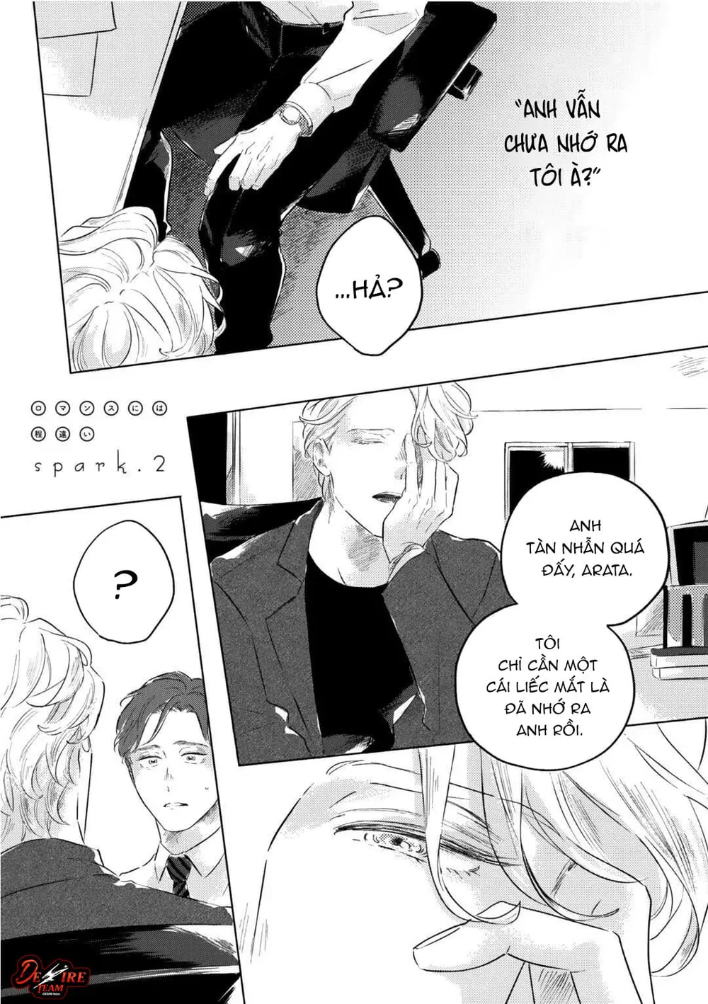 [END] Chẳng Có Gì Là Lãng Mạn Cả Chapter 2 - Next Chapter 3