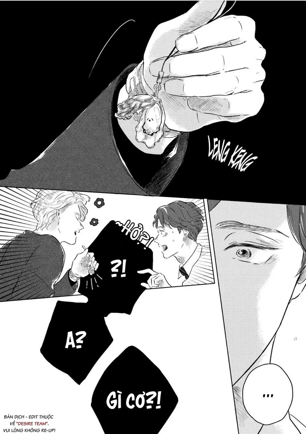 [END] Chẳng Có Gì Là Lãng Mạn Cả Chapter 2 - Next Chapter 3