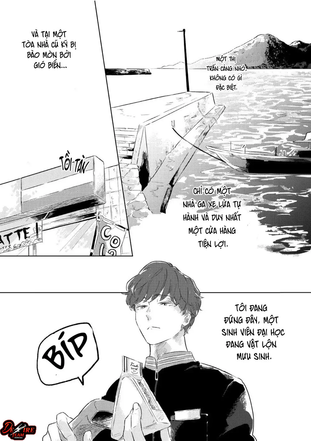 [END] Chẳng Có Gì Là Lãng Mạn Cả Chapter 2 - Next Chapter 3