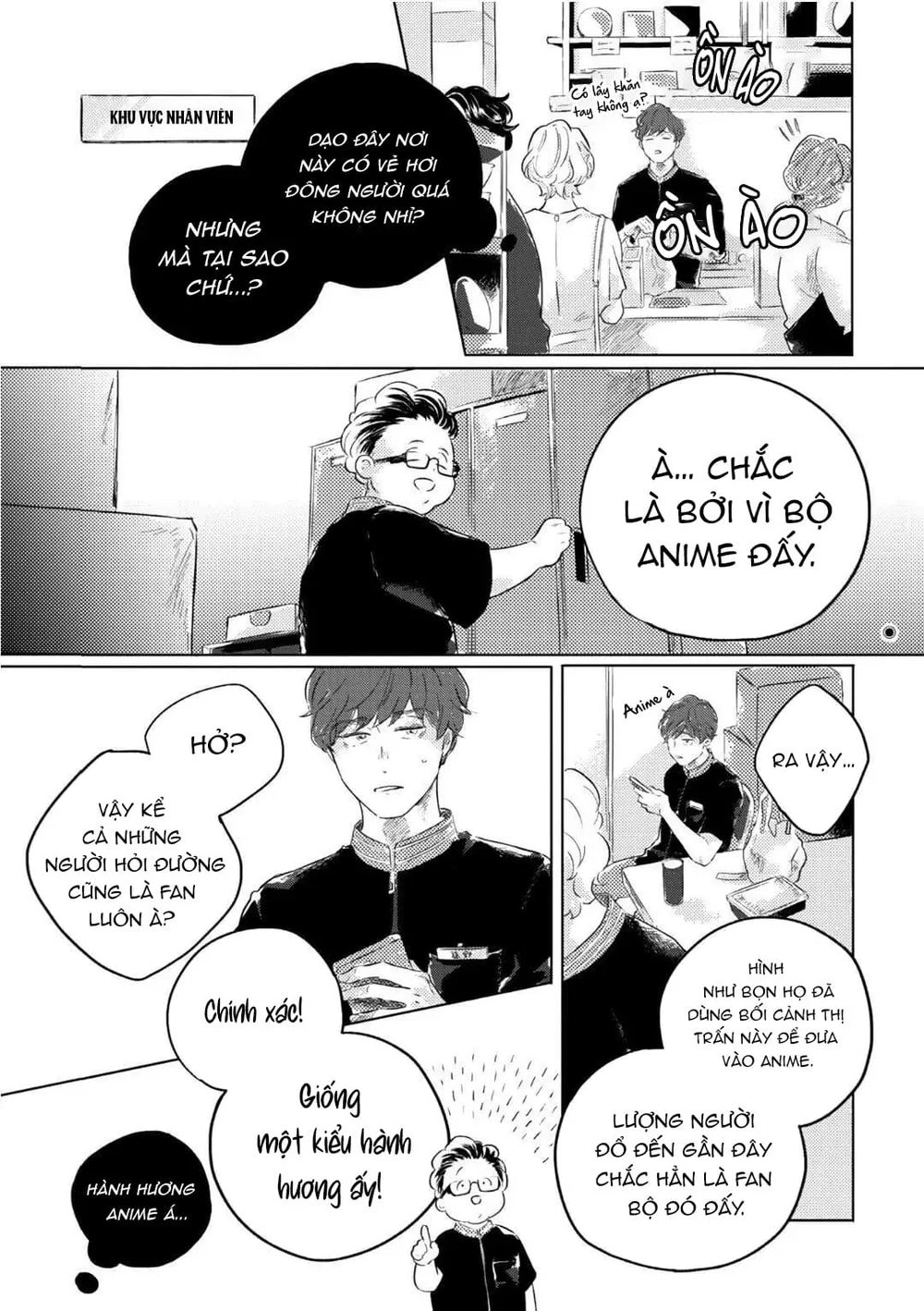 [END] Chẳng Có Gì Là Lãng Mạn Cả Chapter 2 - Next Chapter 3