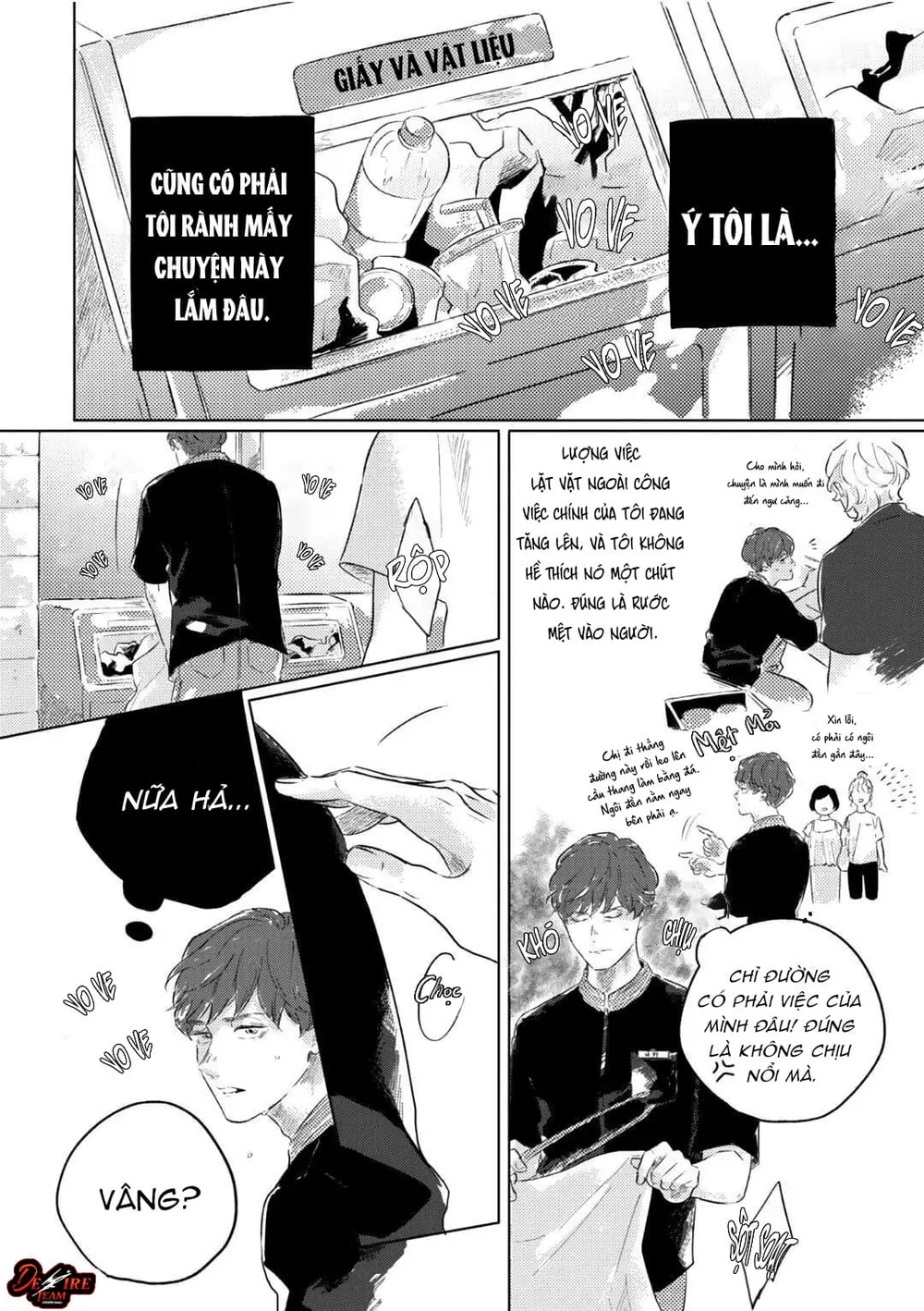 [END] Chẳng Có Gì Là Lãng Mạn Cả Chapter 2 - Next Chapter 3